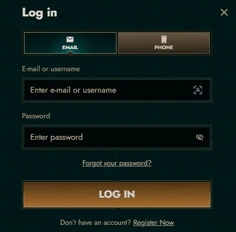 login dolly casino
