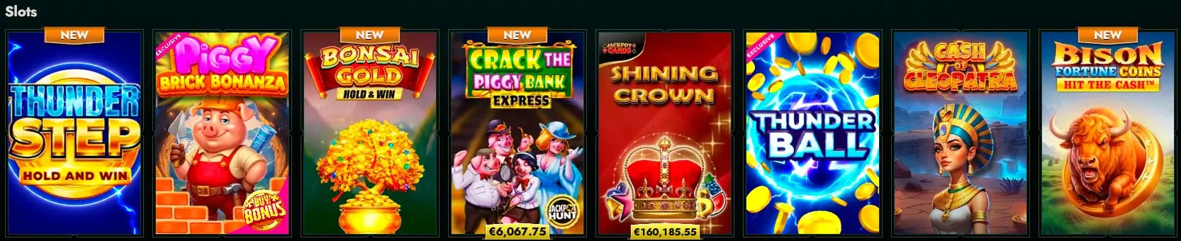 Dolly Casino secure payment method options