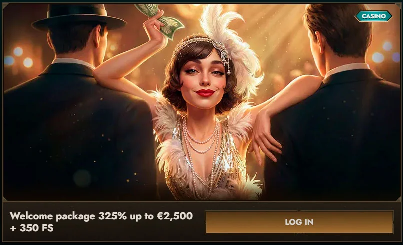 Dolly Online Casino welcome bonus offer
